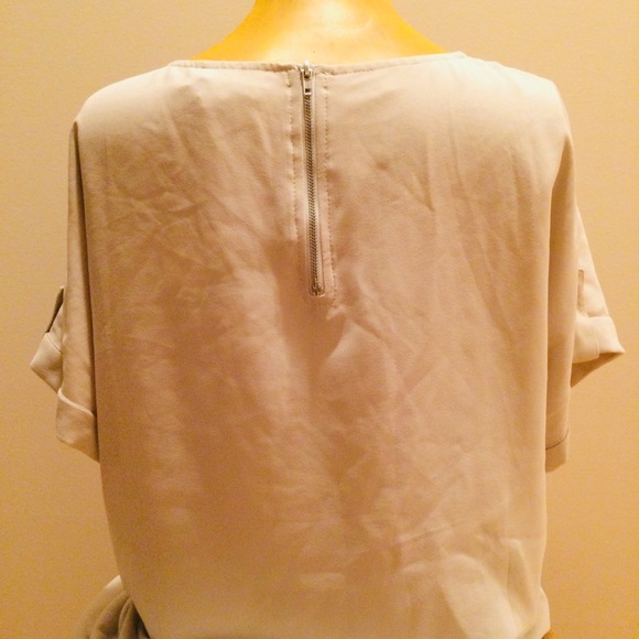 NAKED ZEBRA - Tan Tunic - M - Picture 8 of 8